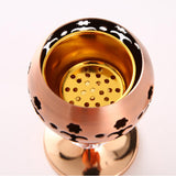 Maxbell 2 Pieces Incense Burners Holder Censer Aromatherapy Furnace Yoga Decor