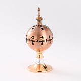 Maxbell 2 Pieces Incense Burners Holder Censer Aromatherapy Furnace Yoga Decor
