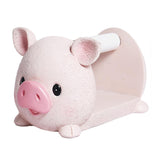 Maxbell Toilet Paper Roll Holder Tissue Stand Office Kitchen Decor Pig