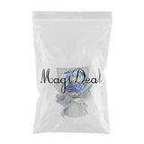 Maxbell 3 Set Carnation Soap Bouquet Flower Decor Gift for Mother Valentine's Day