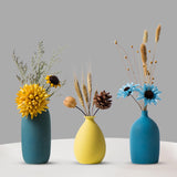 Maxbell 2x Nordic Flower Vase Bottle Ceramic Flower Vase for Office