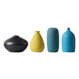 Maxbell 2x Nordic Flower Vase Bottle Ceramic Flower Vase for Office