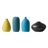 Maxbell 2x Nordic Flower Vase Bottle Ceramic Flower Vase for Office