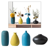Maxbell 2x Nordic Flower Vase Bottle Ceramic Flower Vase for Office