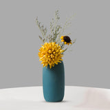 Maxbell 2x Nordic Flower Vase Bottle Ceramic Flower Vase for Office