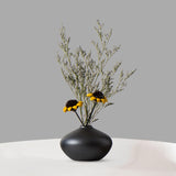 Maxbell 2x Nordic Flower Vase Bottle Ceramic Flower Vase for Office
