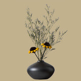 Maxbell 2x Nordic Flower Vase Bottle Ceramic Flower Vase for Office