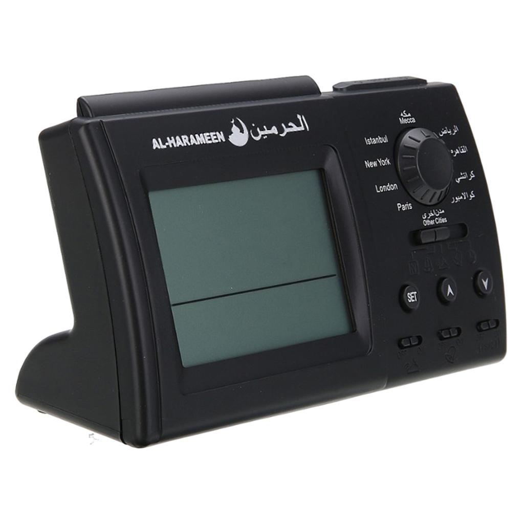 Maxbell Maxbell Digital Automatic Azan Adhan Clock Islamic Muslim Prayer Alarm Clock Ramadan