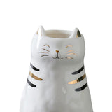 Maxbell 2x Cute Cat Plant Pot Planter Flower Pot Plant Succulent Container Decor