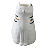Maxbell 2x Cute Cat Plant Pot Planter Flower Pot Plant Succulent Container Decor