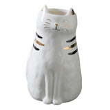 Maxbell 2x Cute Cat Plant Pot Planter Flower Pot Plant Succulent Container Decor