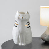 Maxbell 2x Cute Cat Plant Pot Planter Flower Pot Plant Succulent Container Decor