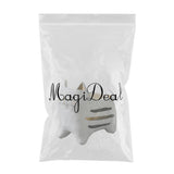 Maxbell 2x Cute Cat Plant Pot Planter Flower Pot Plant Succulent Container Decor