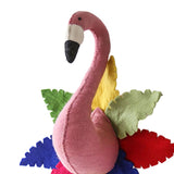 2x Cute Animals Head Nursery Room Wall Hanging Toy Doll Decor