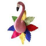 2x Cute Animals Head Nursery Room Wall Hanging Toy Doll Decor