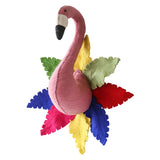 2x Cute Animals Head Nursery Room Wall Hanging Toy Doll Decor