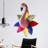 2x Cute Animals Head Nursery Room Wall Hanging Toy Doll Decor