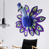 2x Cute Animals Head Nursery Room Wall Hanging Toy Doll Decor