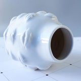 Maxbell 2pcs Ornamental Vase Abstract Home Office Ornament Sculpture Hotel Decor