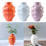 Maxbell 2pcs Ornamental Vase Abstract Home Office Ornament Sculpture Hotel Decor
