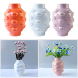Maxbell 2pcs Ornamental Vase Abstract Home Office Ornament Sculpture Hotel Decor