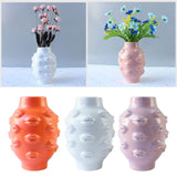 Maxbell 2pcs Ornamental Vase Abstract Home Office Ornament Sculpture Hotel Decor