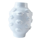 Maxbell 2pcs Ornamental Vase Abstract Home Office Ornament Sculpture Hotel Decor