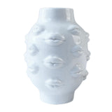 Maxbell 2pcs Ornamental Vase Abstract Home Office Ornament Sculpture Hotel Decor