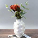 Maxbell 2pcs Ornamental Vase Abstract Home Office Ornament Sculpture Hotel Decor