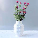 Maxbell 2pcs Ornamental Vase Abstract Home Office Ornament Sculpture Hotel Decor