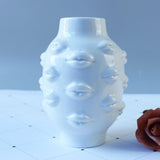 Maxbell 2pcs Ornamental Vase Abstract Home Office Ornament Sculpture Hotel Decor