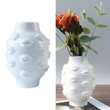 Maxbell 2pcs Ornamental Vase Abstract Home Office Ornament Sculpture Hotel Decor