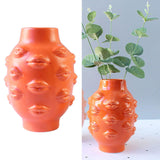 Maxbell 2pcs Ornamental Vase Abstract Home Office Ornament Sculpture Hotel Decor