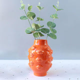 Maxbell 2pcs Ornamental Vase Abstract Home Office Ornament Sculpture Hotel Decor