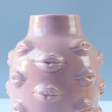Maxbell 2x Ornamental Vase Abstract Home Office Ornament Sculpture Hotel Decor