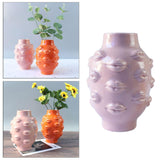 Maxbell 2x Ornamental Vase Abstract Home Office Ornament Sculpture Hotel Decor