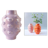 Maxbell 2x Ornamental Vase Abstract Home Office Ornament Sculpture Hotel Decor