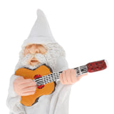 Maxbell Maxbell Outdoor Garden Gnome Statues Resin Lawn Figurines Home Decor Playing Guitar