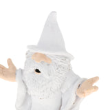 Maxbell Maxbell Outdoor Garden Gnome Statues Resin Lawn Figurines Home Decor Spread Hands