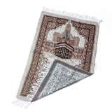 Maxbell 2x Islamic Prayer Rugs Ramadan Gifts Home Decor Ethnic Style for Women Men