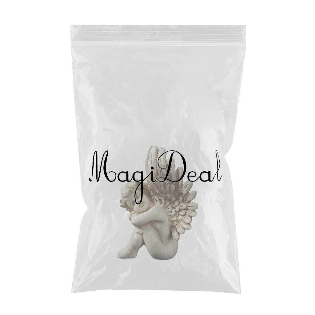Maxbell Maxbell Angel Statue Religious Retro Angel Statue Figurine Home Decor Style6
