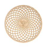 Maxbell 2pcs Flower of Life Sacred Geometry Wall Art Sculpture Grid Hanging