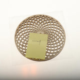Maxbell 2pcs Flower of Life Sacred Geometry Wall Art Sculpture Grid Hanging