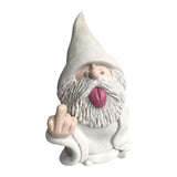 Maxbell Maxbell Garden Gnome Statues Resin Patio Lawn Yard Figurine Outdoor Decor 9.5x7x15cm