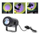 Maxbell Maxbell Projection Lamp Night Light 360 Rotating Projector LED Light Sunlight