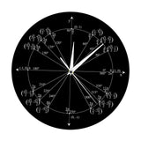 Maxbell Maxbell Wall Clock Quartz Clocks Novelty Kids Living Room Home X Y Axle