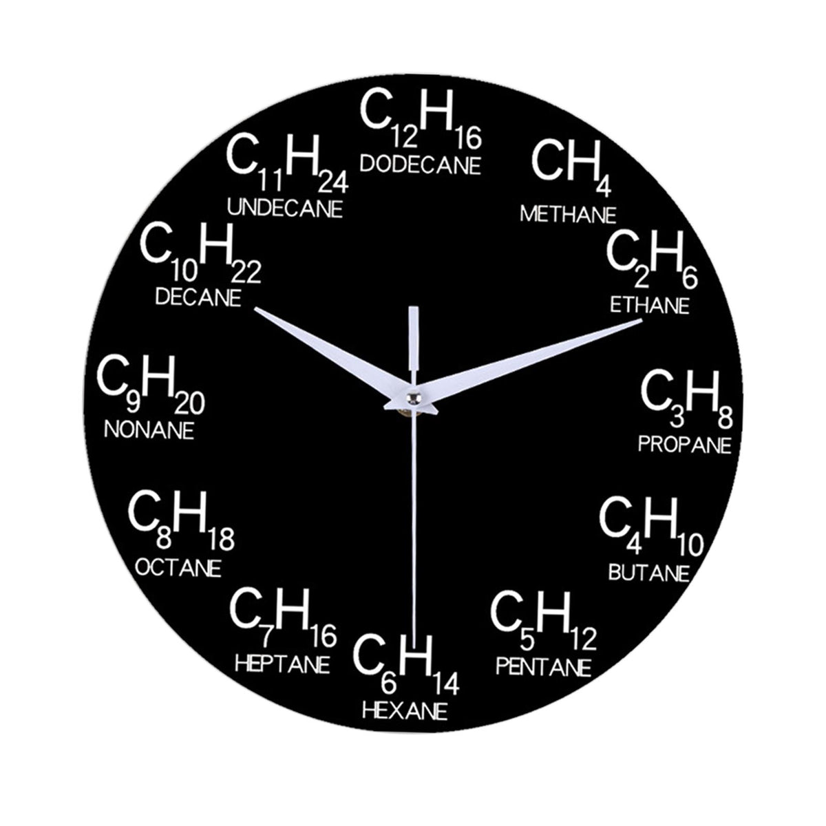 Maxbell Maxbell Wall Clock Quartz Clocks Novelty Kids Living Room Home Carbon