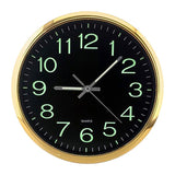 Maxbell Maxbell Large Luminous Wall Clock with Night Light Quartz Indoor Hotel Shops Cafe