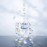 Maxbell 2 Pieces Crystals Ball Prisms  Hanging Ornament Rainbow Maker for Garden