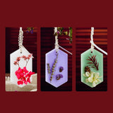 Scented Hanging Deodorant Freshener Wardrobe Car Fragrance Tablet White